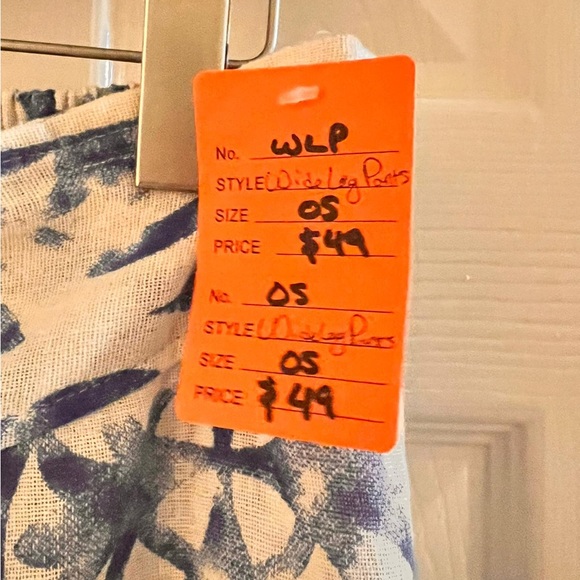 Printed wide leg pants - Picture 3 of 3